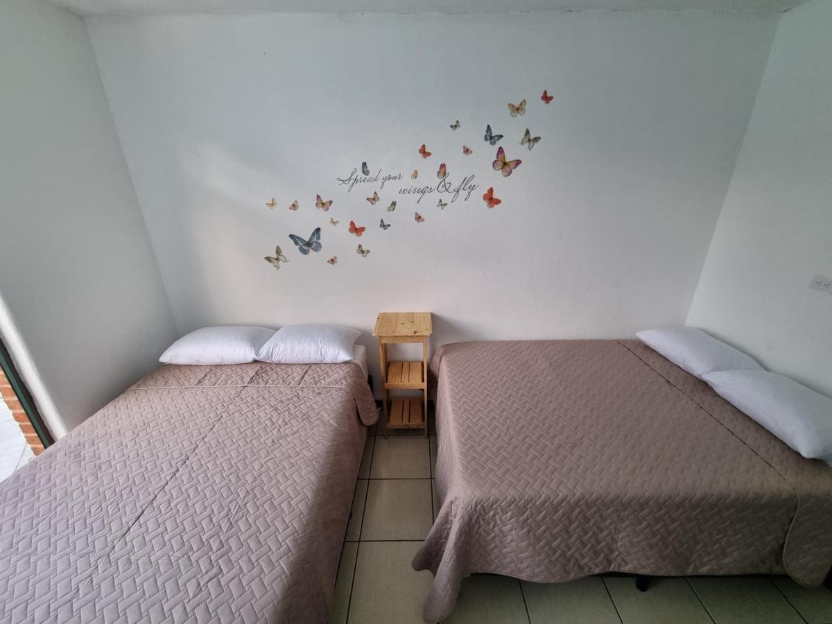 Central 10 Boutique Hostel Guatemala Exterior foto