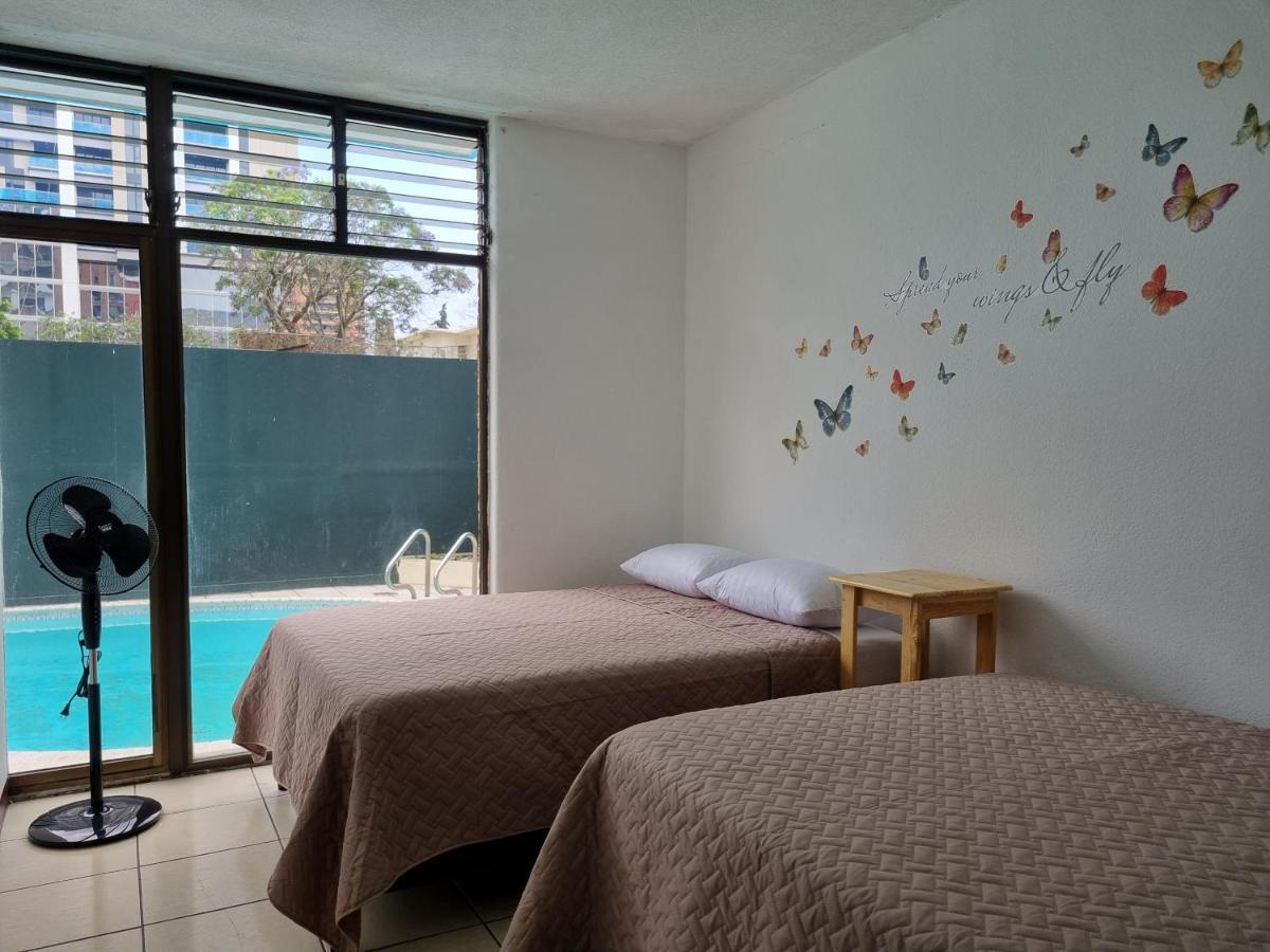 Central 10 Boutique Hostel Guatemala Exterior foto
